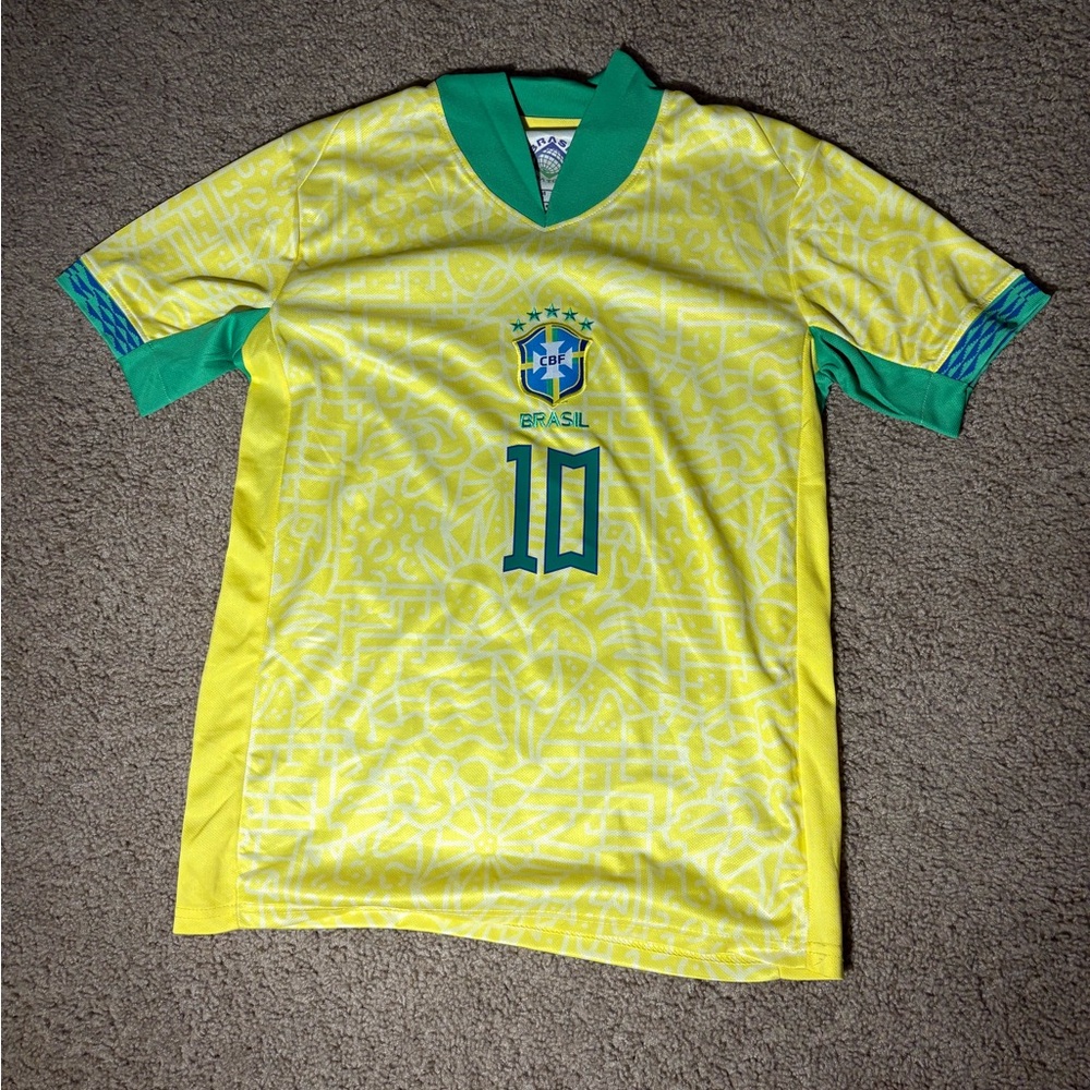 Neymar Jersey Brazil